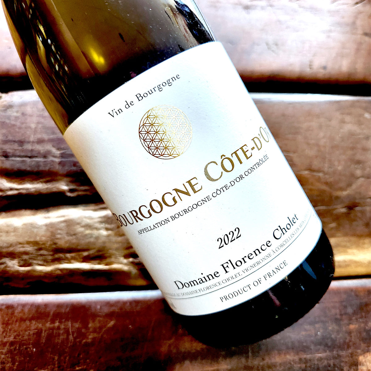 2022 Domaine Florence Cholet Bourgogne Côte-d'Or Blanc