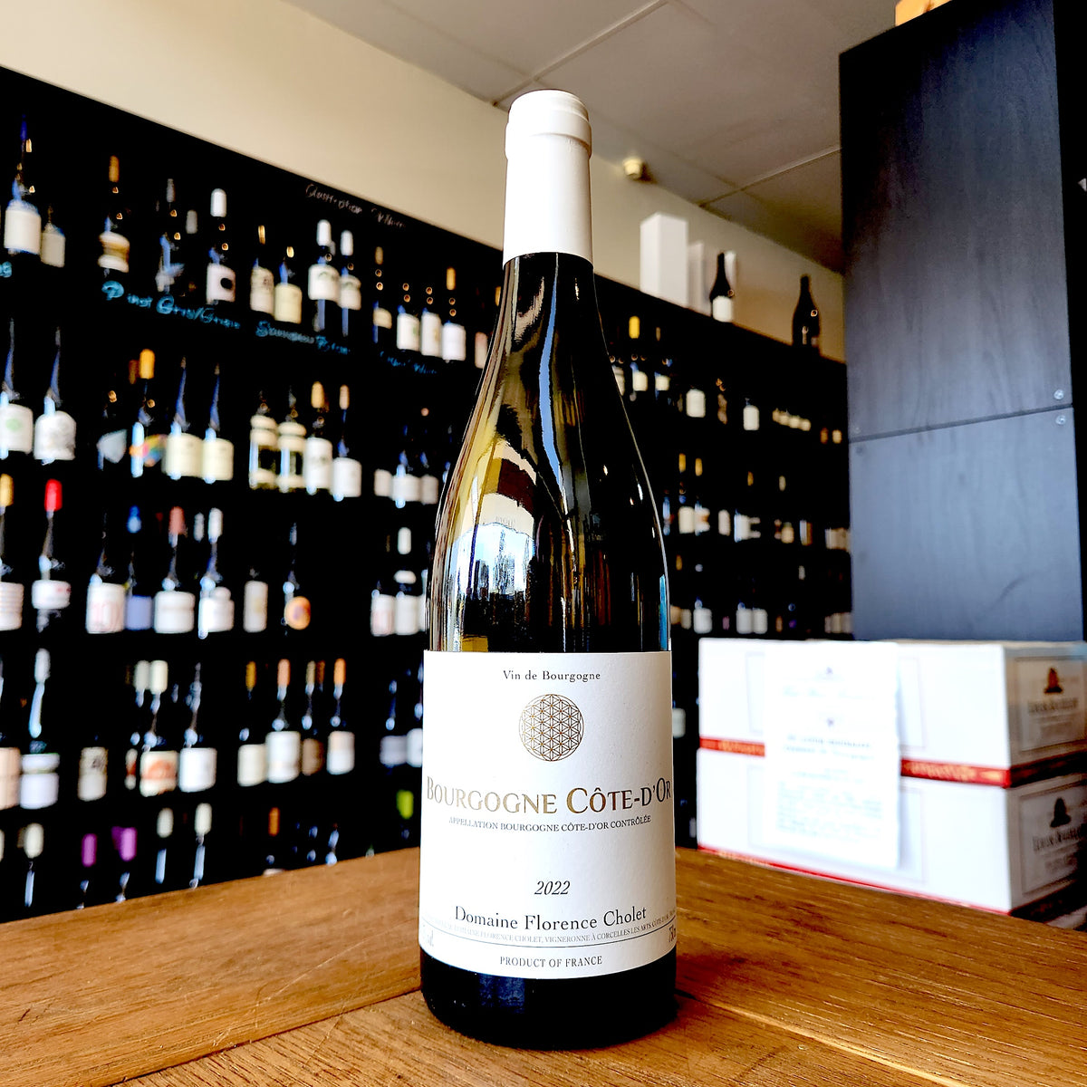 2022 Domaine Florence Cholet Bourgogne Côte-d'Or Blanc