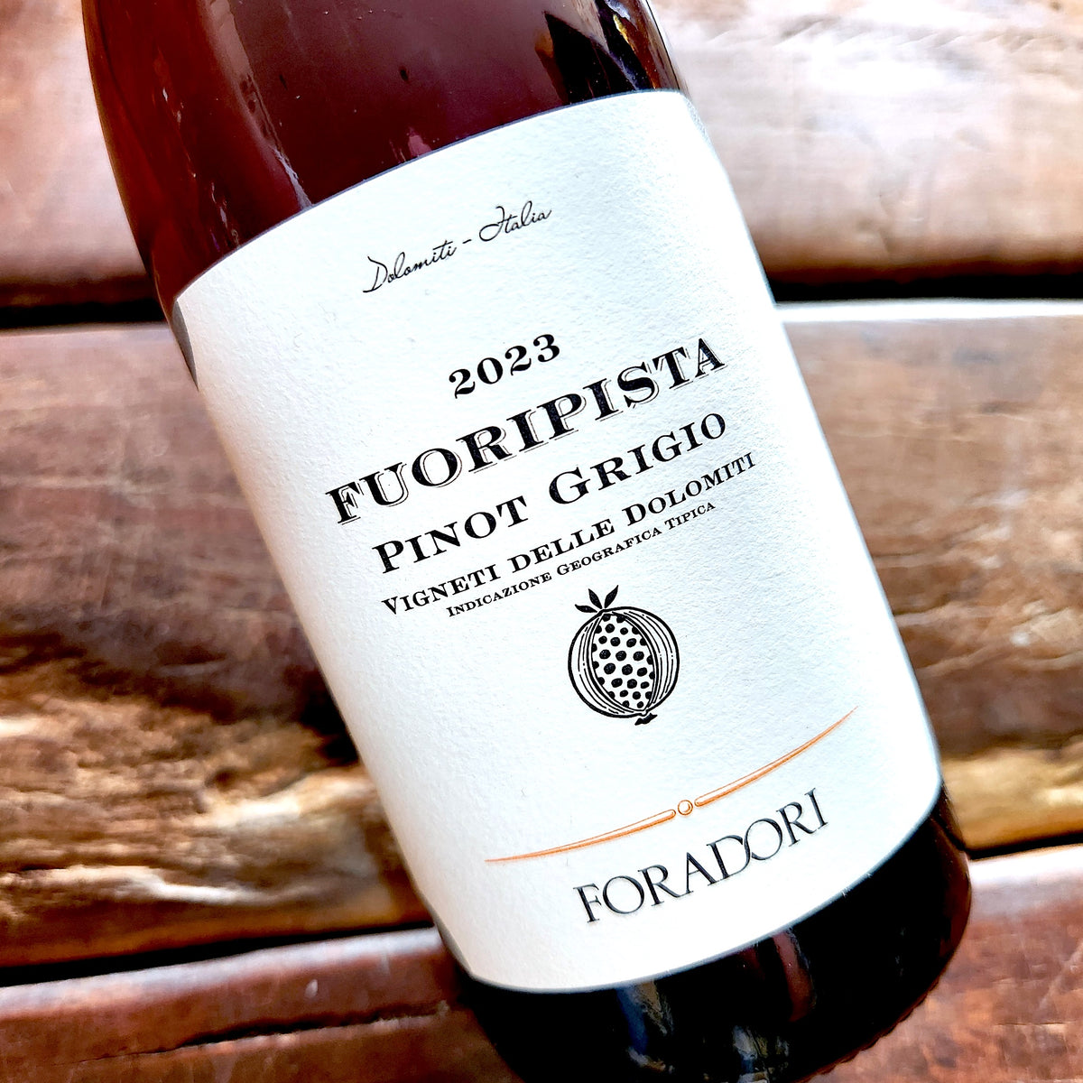 2023 Foradori 'Fuoripista' Pinot Grigio