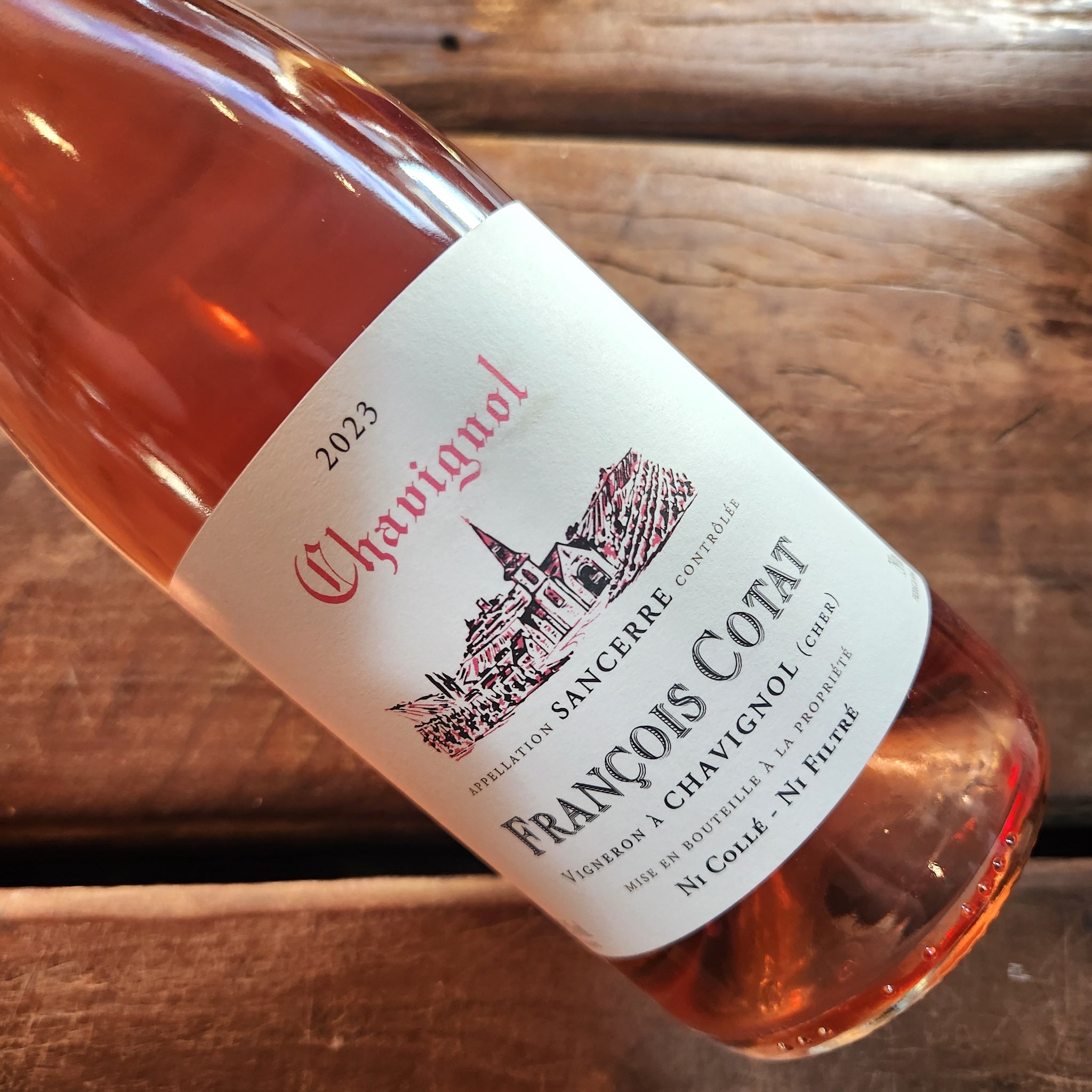 2023 François Cotat Sancerre Rosé
