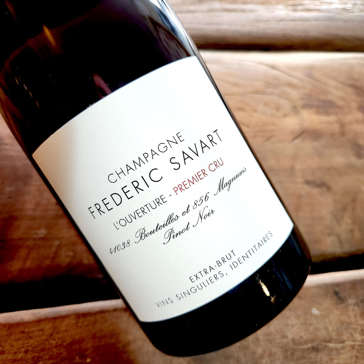 NV Frederic Savart 'l'Ouverture' Extra Brut Champagne