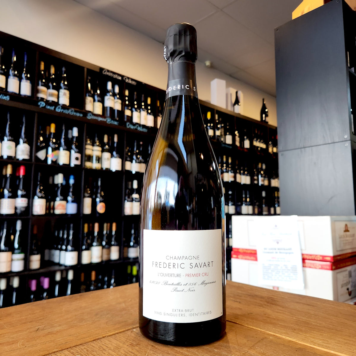 NV Frederic Savart 'l'Ouverture' Extra Brut Champagne