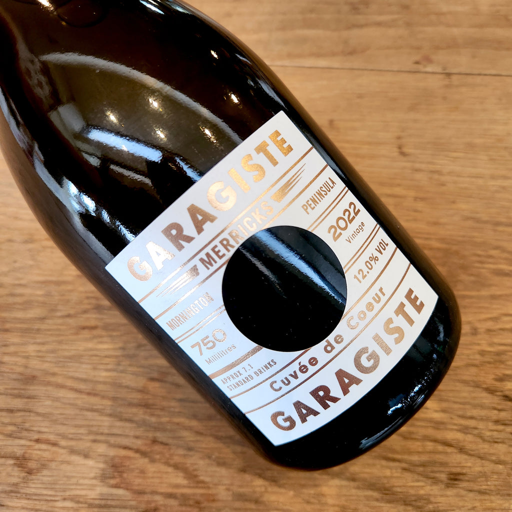 2022 Garagiste 'Cuvee de Coeur' Sparkling