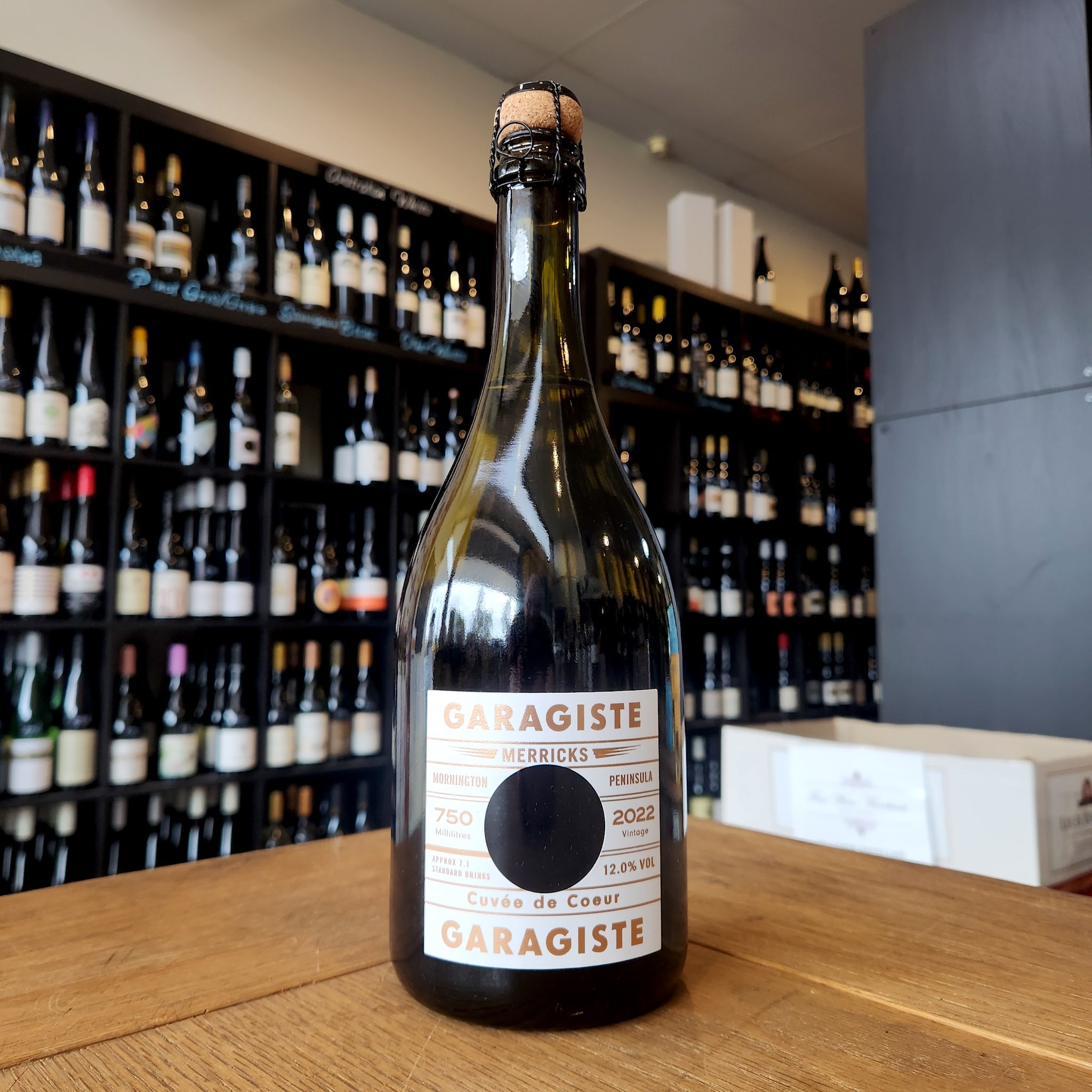 2022 Garagiste 'Cuvee de Coeur' Sparkling