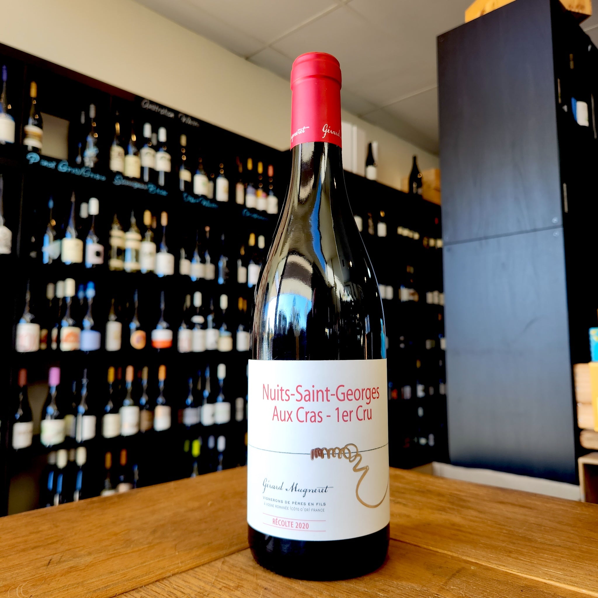 2020 Gerard Mugneret Nuits-St-Georges 1er Cru 'Aux Cras'