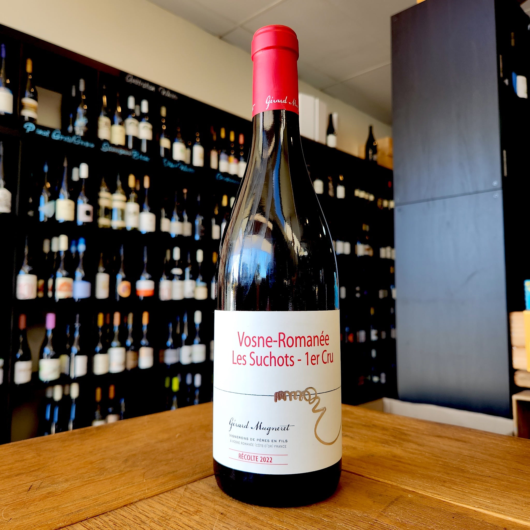 2022 Gerard Mugneret Vosne Romanée 1er Cru 'Les Suchots'