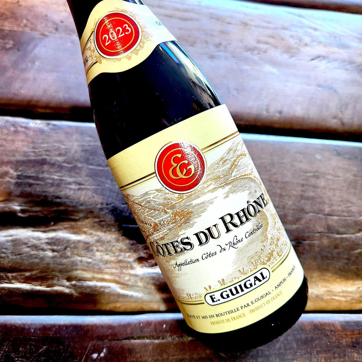 2023 E. Guigal Côtes du Rhône (375ml)