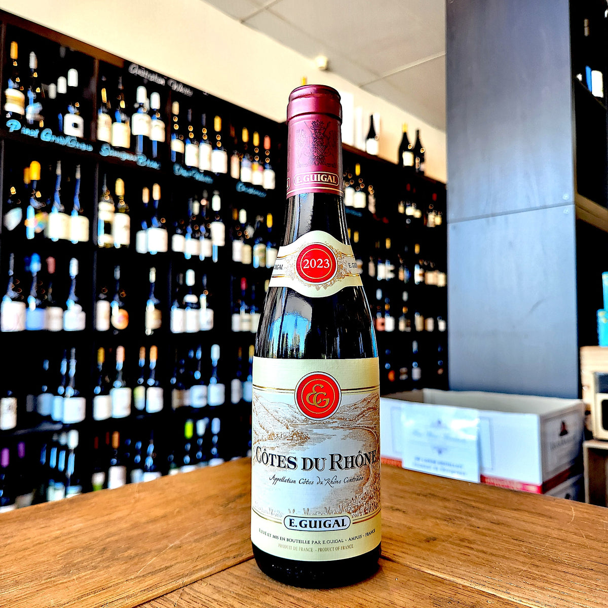 2023 E. Guigal Côtes du Rhône (375ml)
