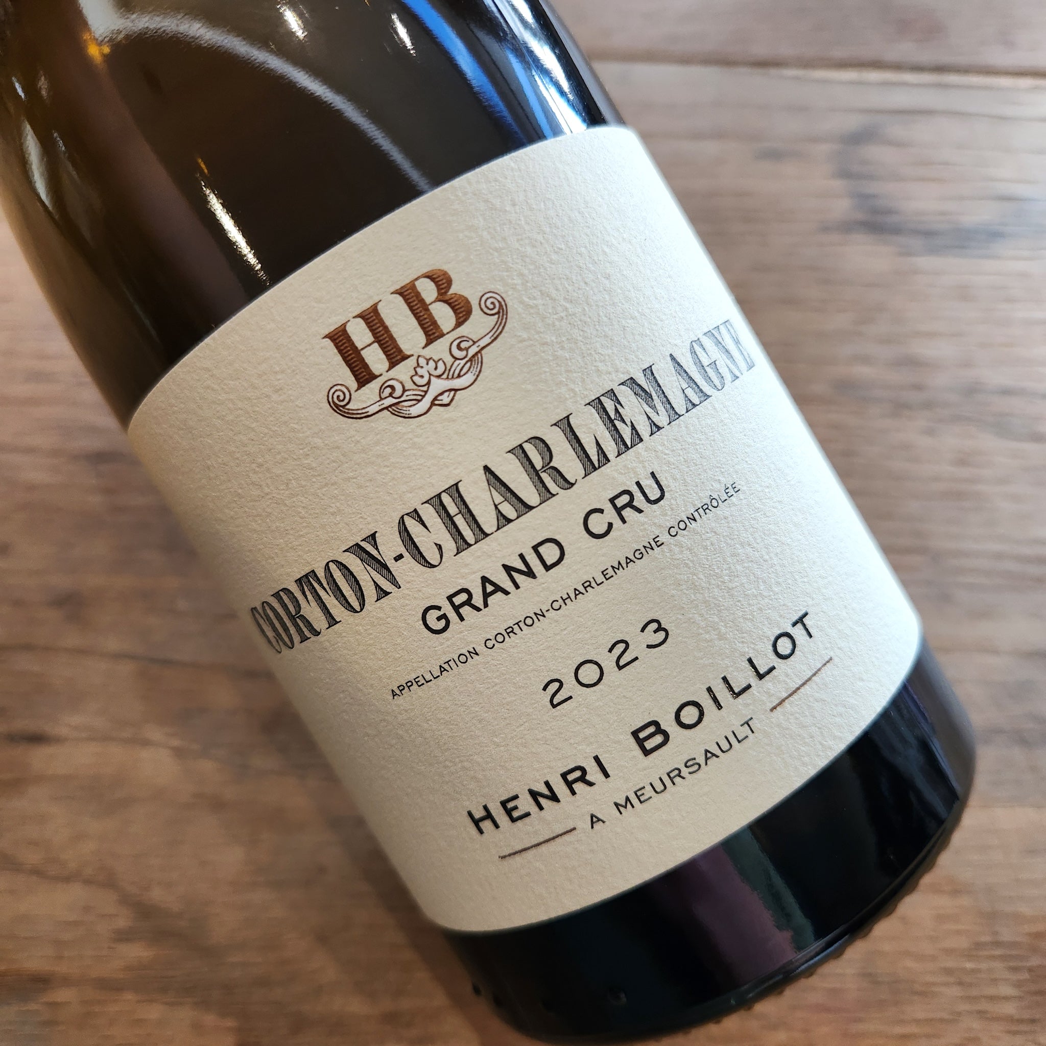 2023 Henri Boillot Corton-Charlemagne