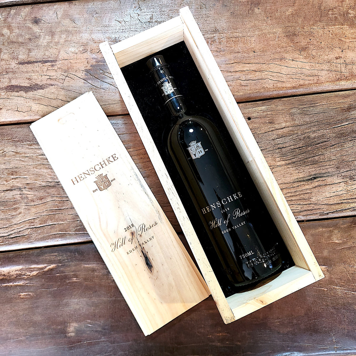 2018 Henschke 'Hill of Roses' Shiraz