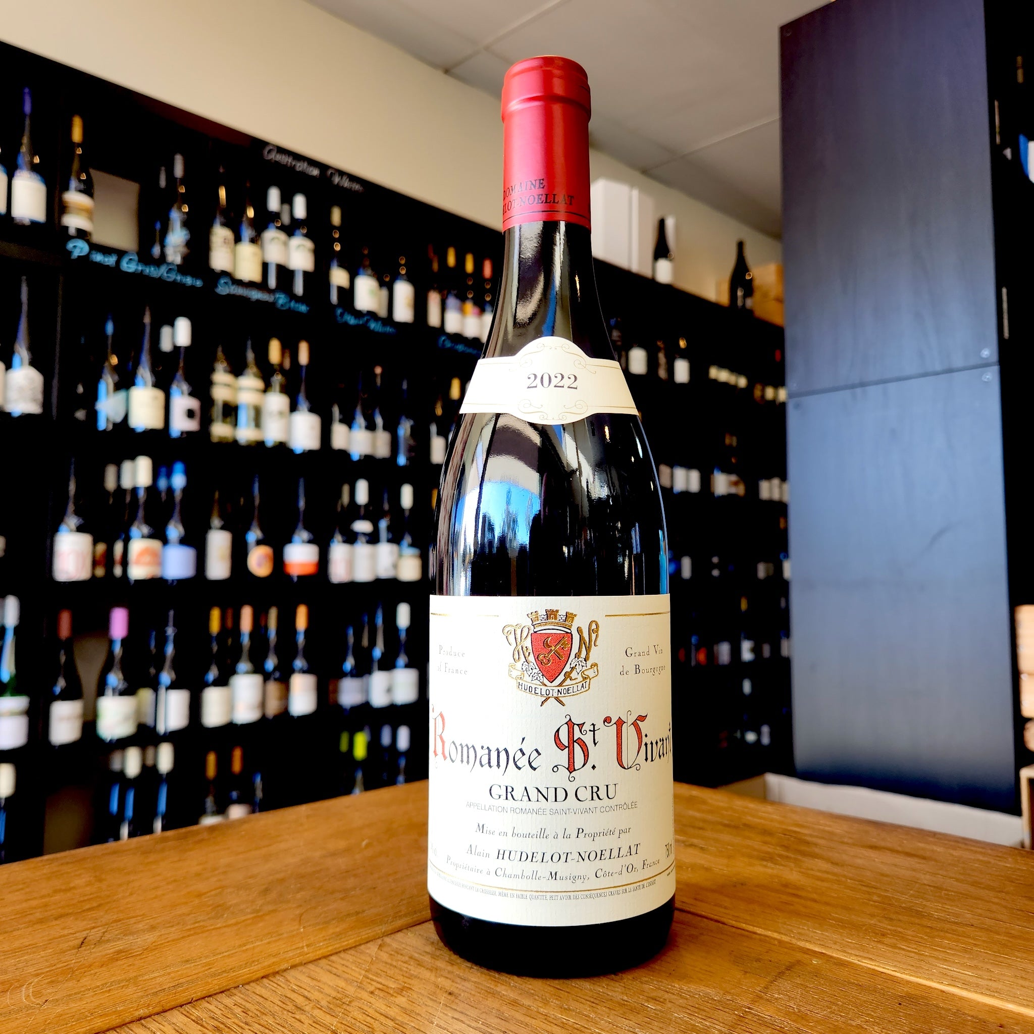 2022 Alain Hudelot-Noellat Romanée St Vivant Grand Cru