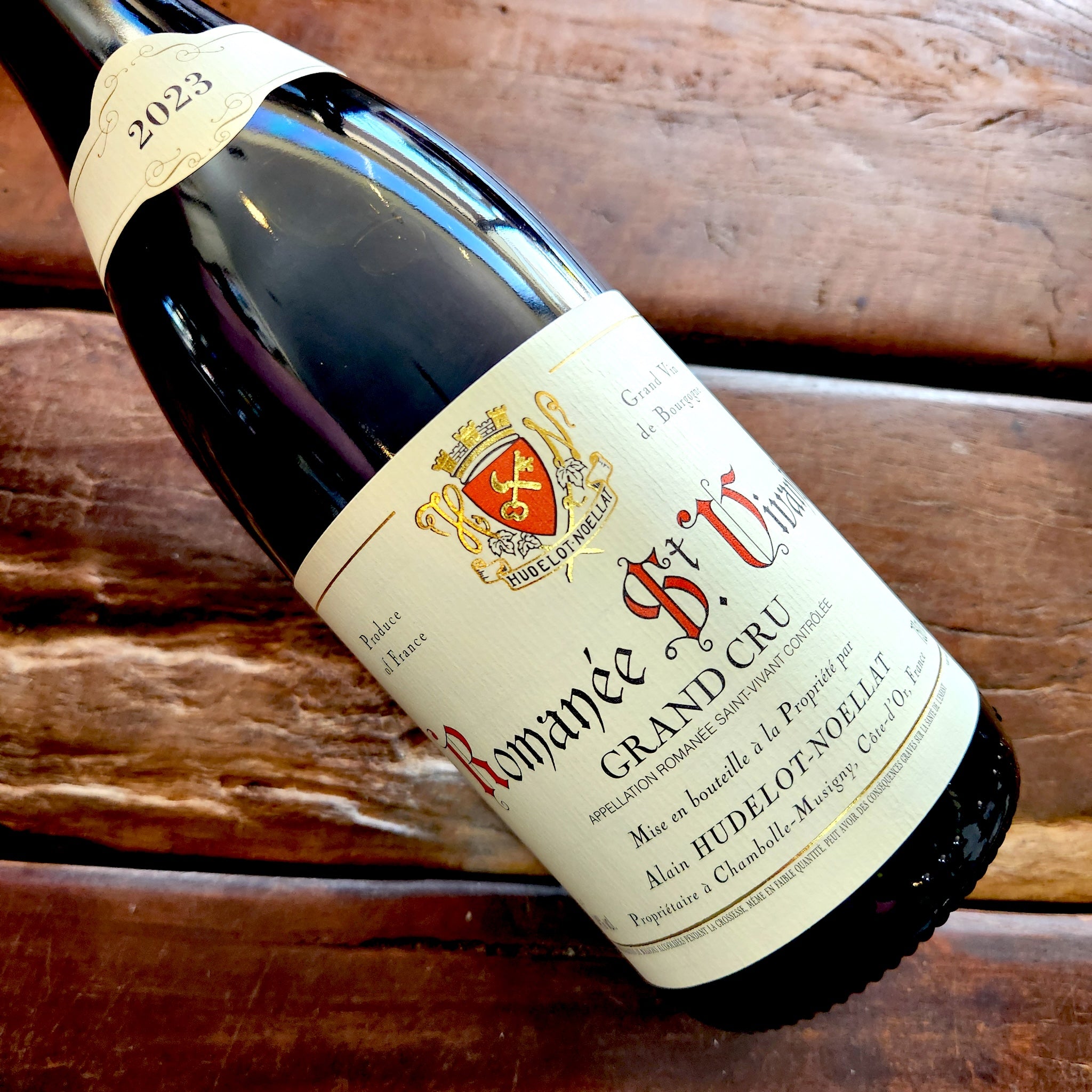 2023 Alain Hudelot-Noellat Romanée St Vivant Grand Cru