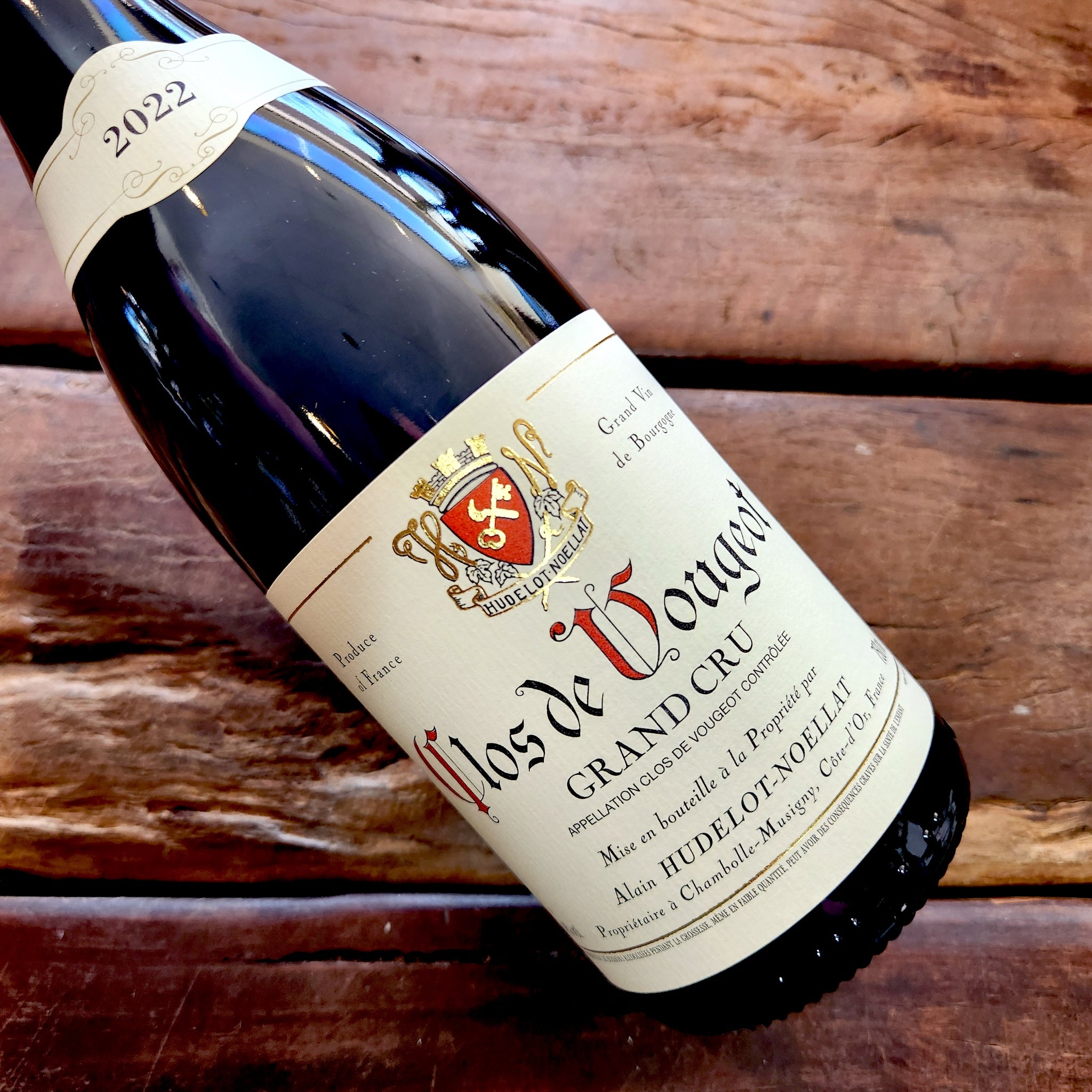 2022 Alain Hudelot-Noellat Clos de Vougeot Grand Cru