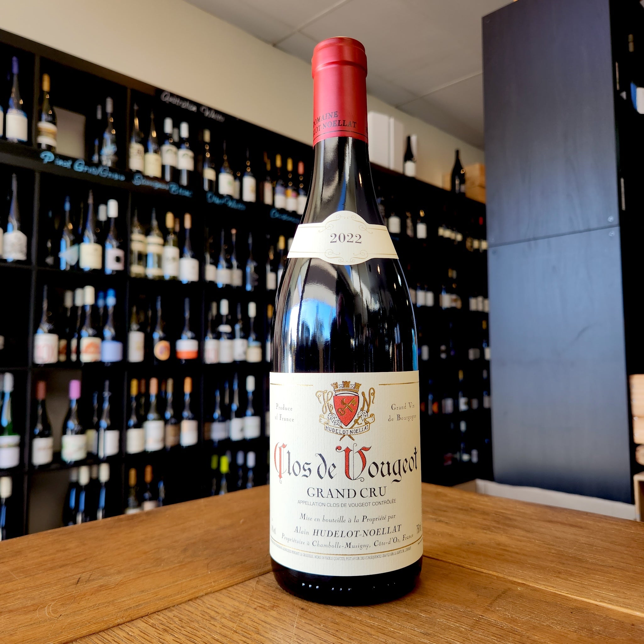 2022 Alain Hudelot-Noellat Clos de Vougeot Grand Cru