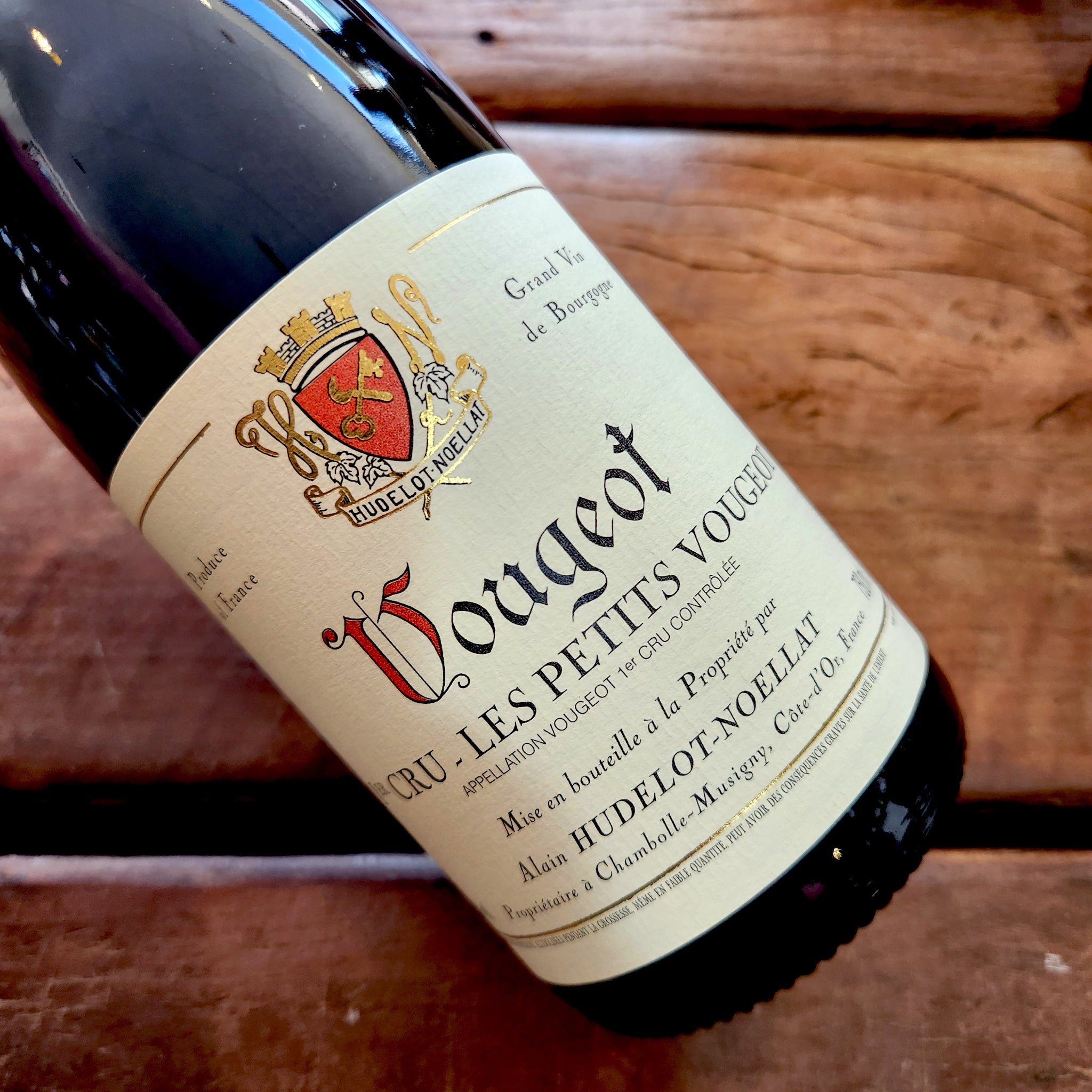 2022 Alain Hudelot-Noellat Vougeot 1er Cru 'Les Petits Vougeot'