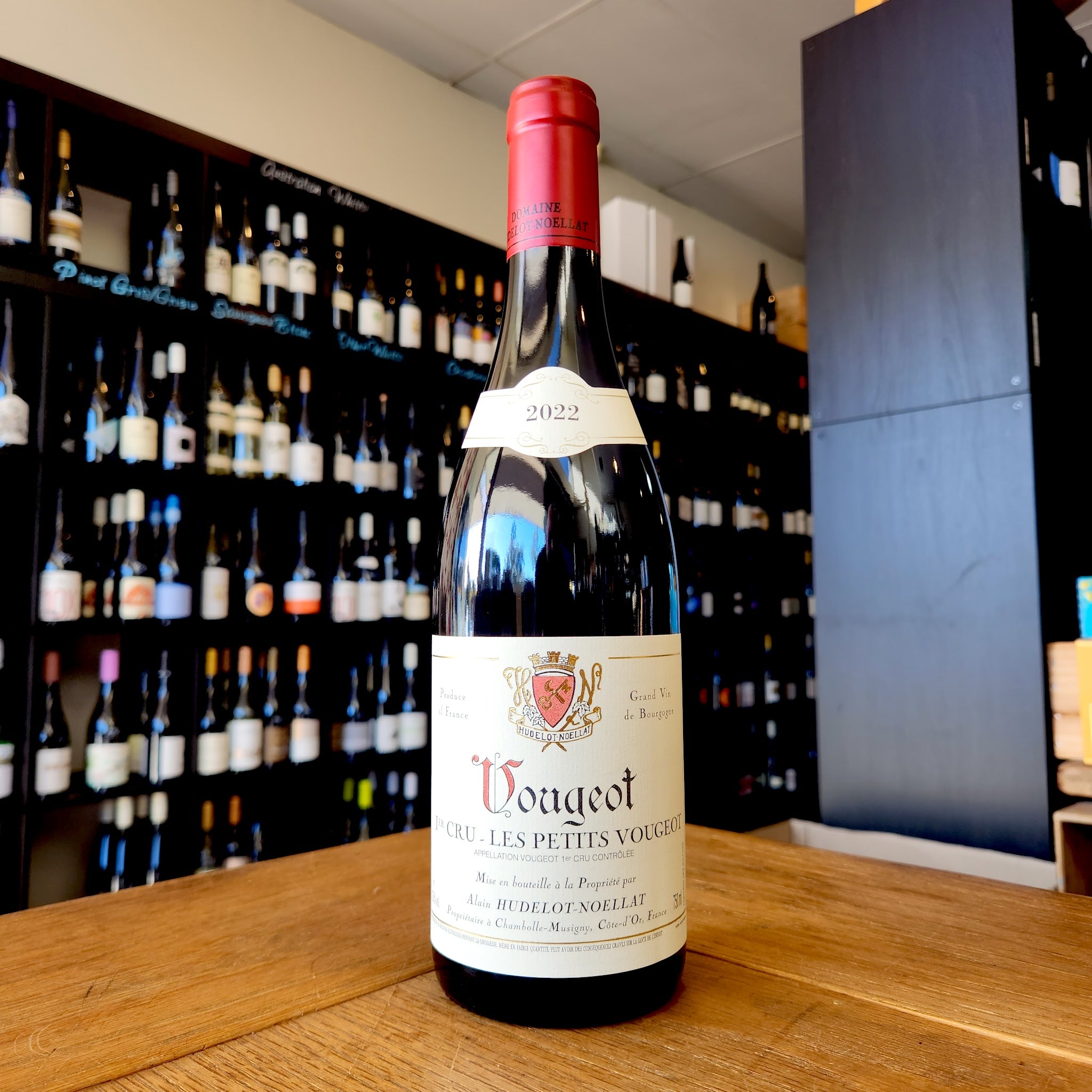 2022 Alain Hudelot-Noellat Vougeot 1er Cru 'Les Petits Vougeot'
