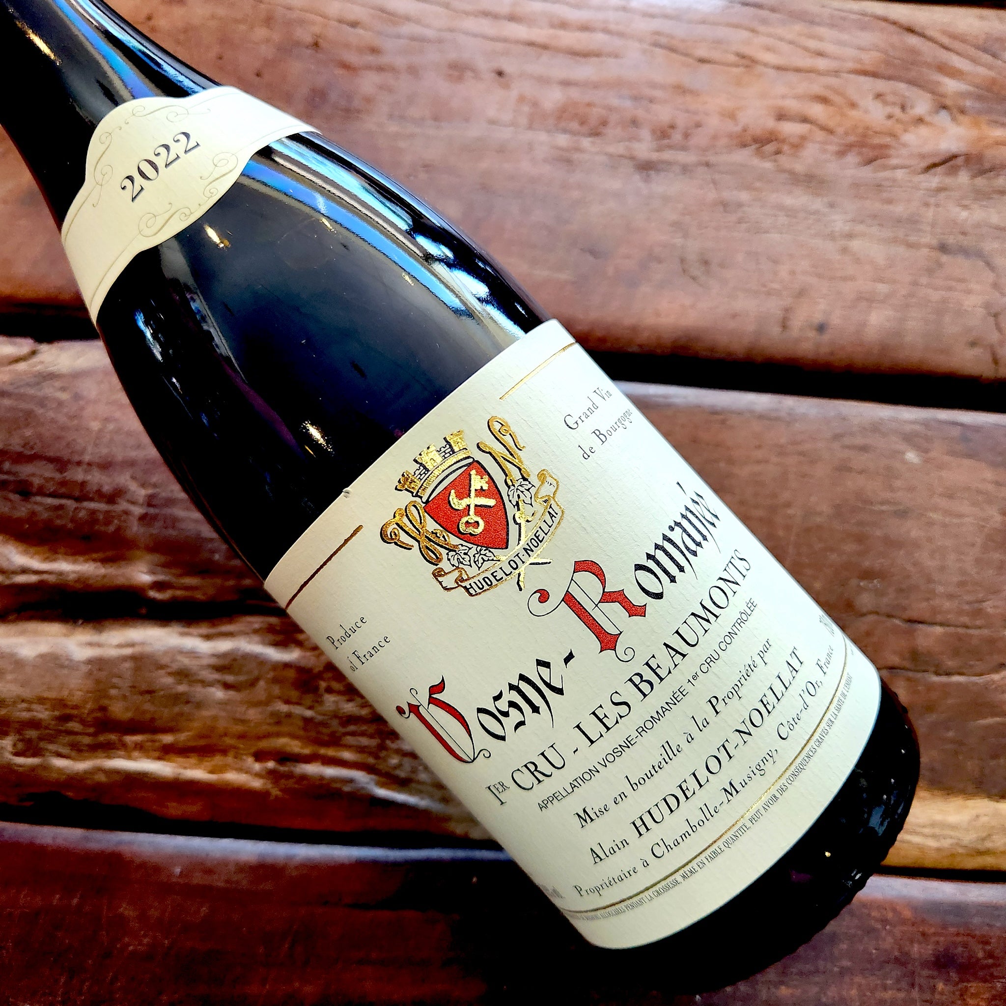 2022 Alain Hudelot-Noellat Vosne Romanée 1er Cru 'Les Beaumonts'