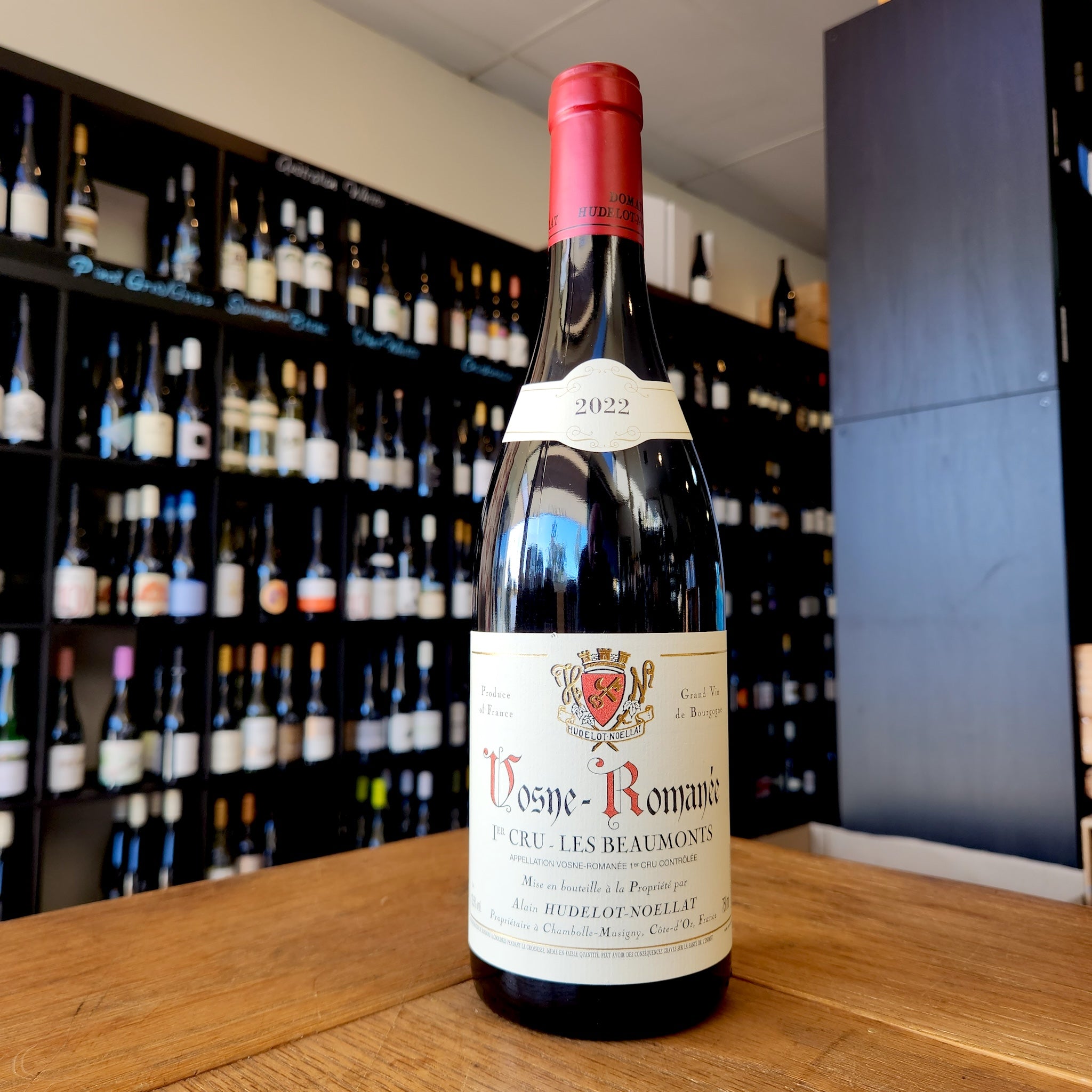 2022 Alain Hudelot-Noellat Vosne Romanée 1er Cru 'Les Beaumonts'