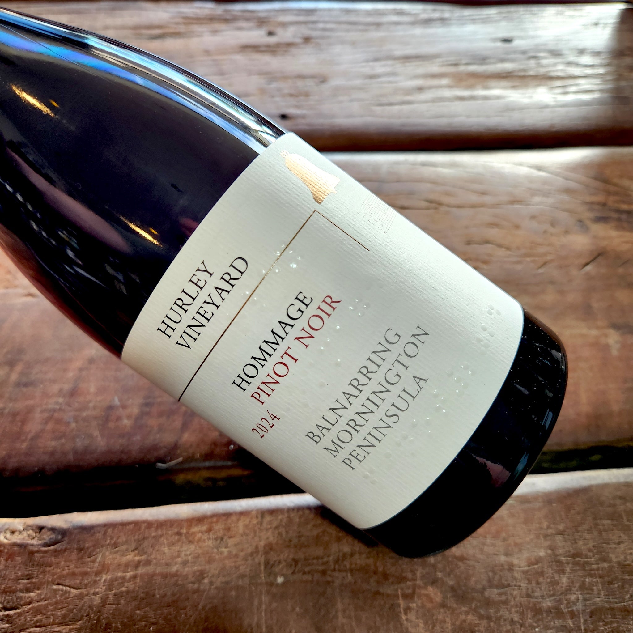 2024 Hurley Vineyard 'Hommage' Pinot Noir