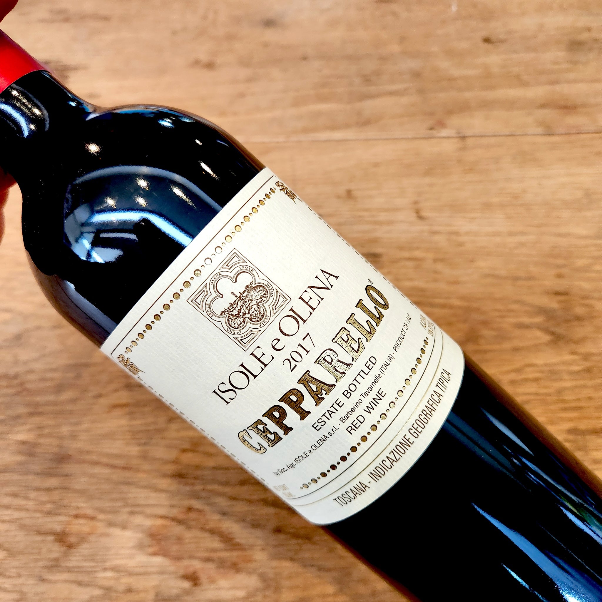 2017 Isole e Olena 'Cepparello' Toscana Sangiovese