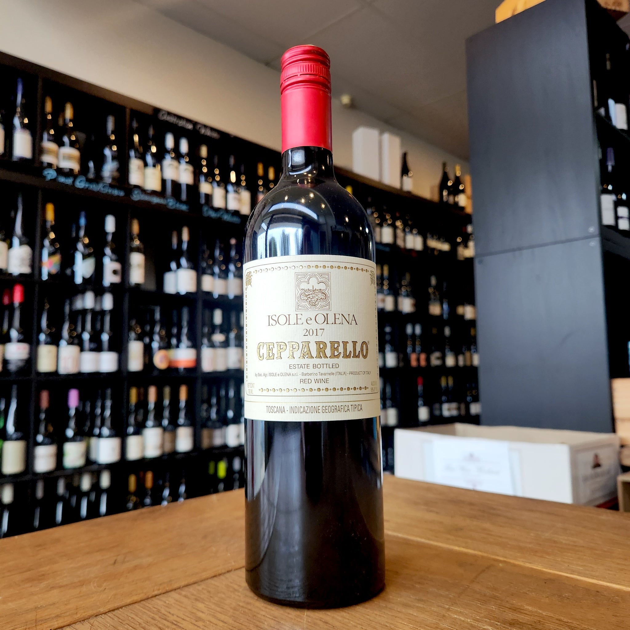 2017 Isole e Olena 'Cepparello' Toscana Sangiovese