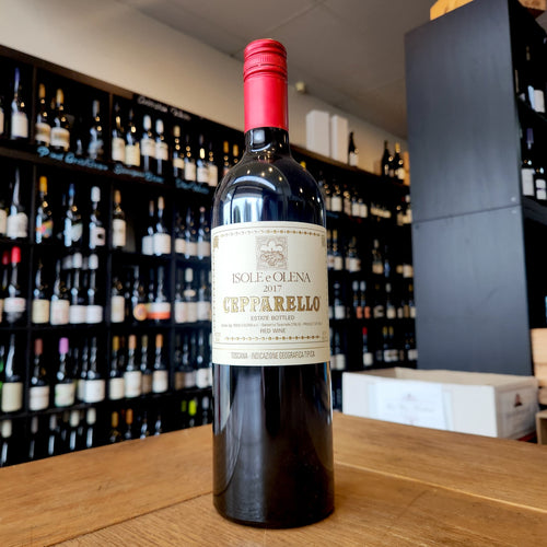 2017 Isole e Olena 'Cepparello' Toscana Sangiovese