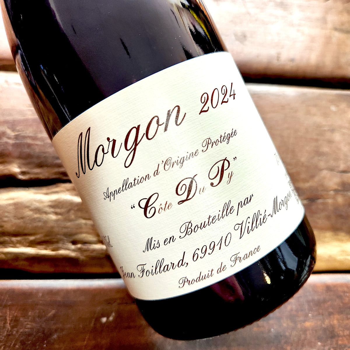 2024 Jean Foillard Morgon 'Côte Du Py' (Beaujolais)