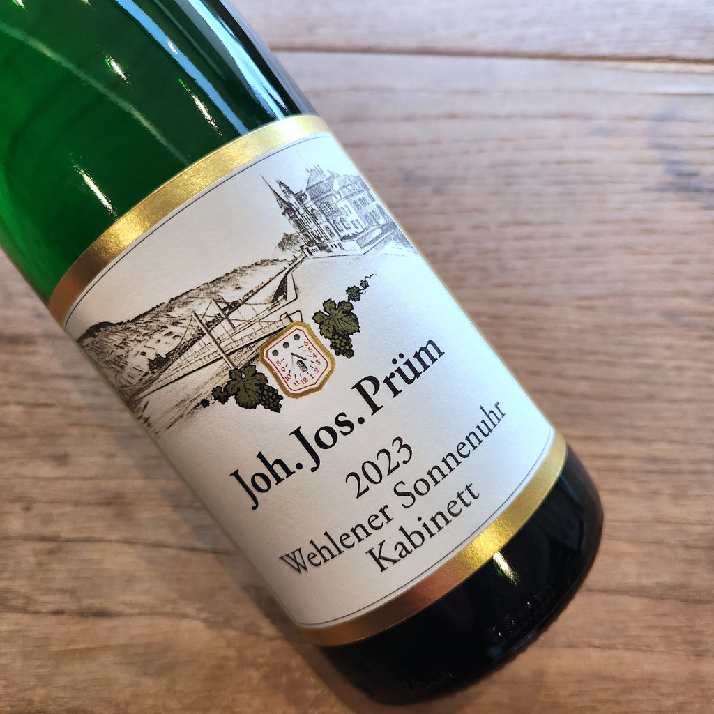 2023 JJ Prum 'Wehlener Sonnenuhr' Kabinett