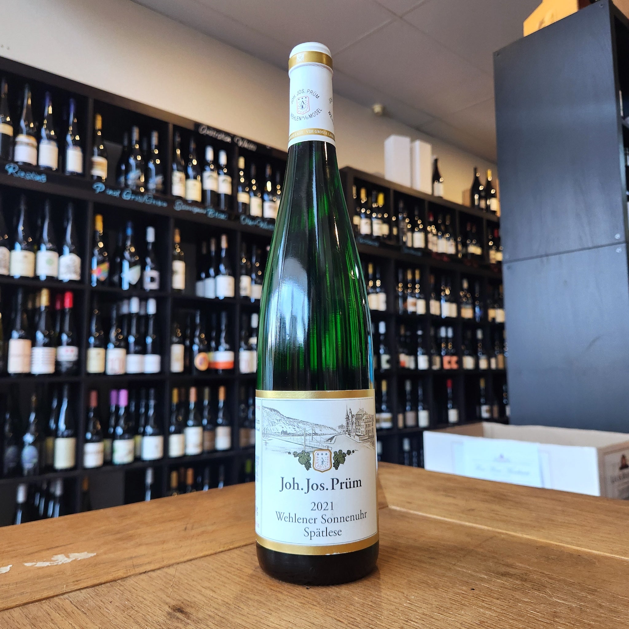 2021 JJ Prüm 'Wehlener Sonnenuhr' Spätlese