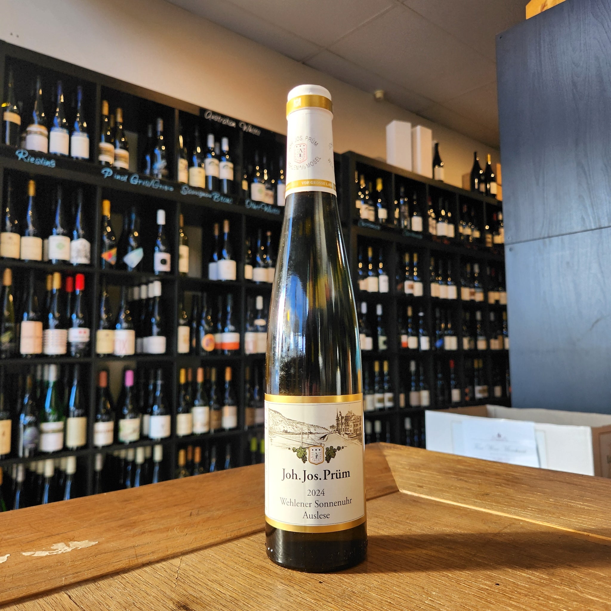 2024 Joh. Jos. Prüm 'Wehlener Sonnenuhr' Auslese Riesling (375ml)