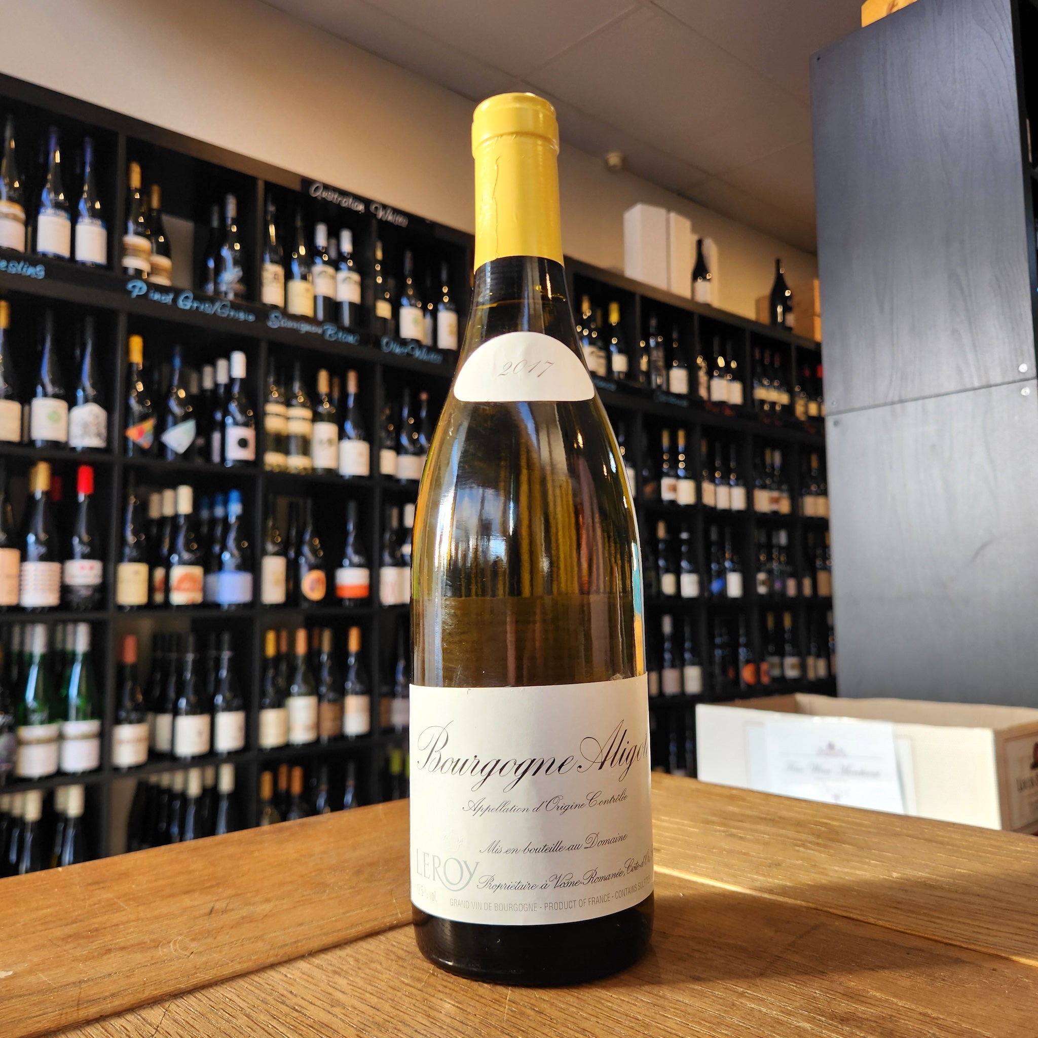 2017 Domaine Leroy Bourgogne Aligoté