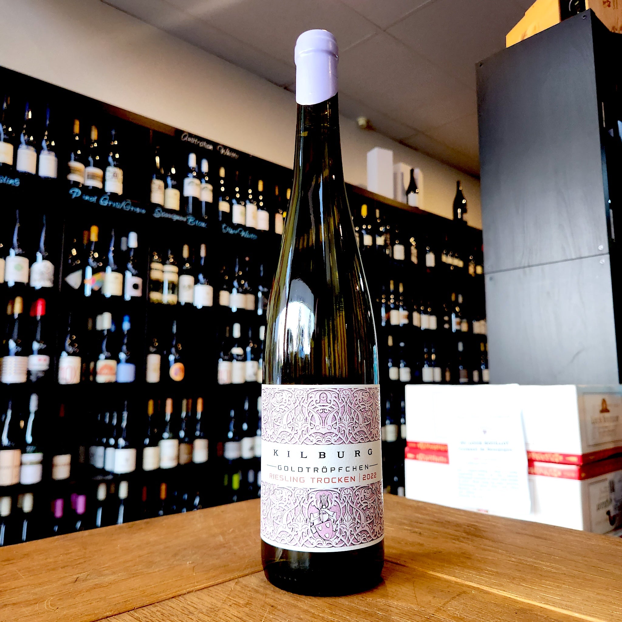 2022 Max Kilburg 'Goldtröpfchen' Riesling Trocken (Dry)