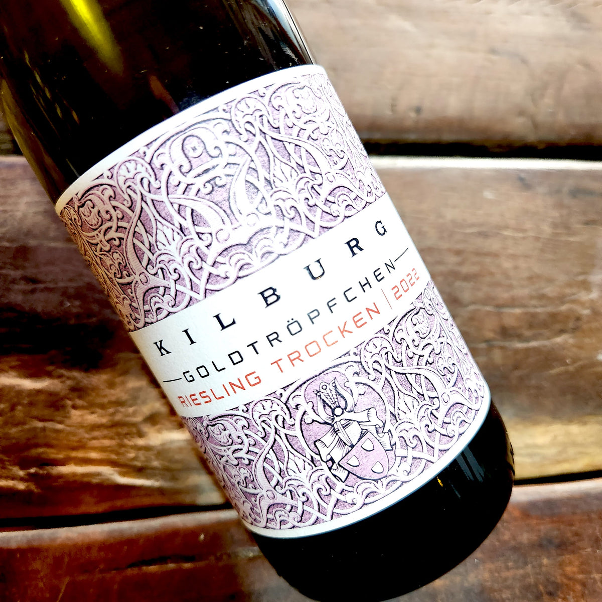 2022 Max Kilburg 'Goldtröpfchen' Riesling Trocken (Dry)