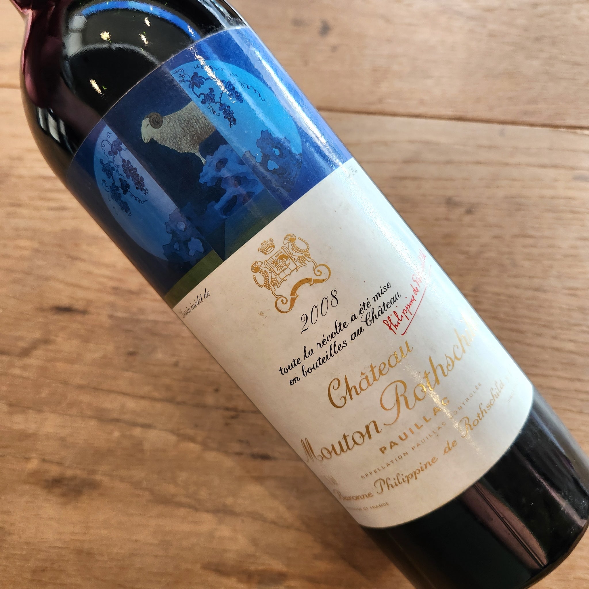 2008 Chateau Mouton Rothschild