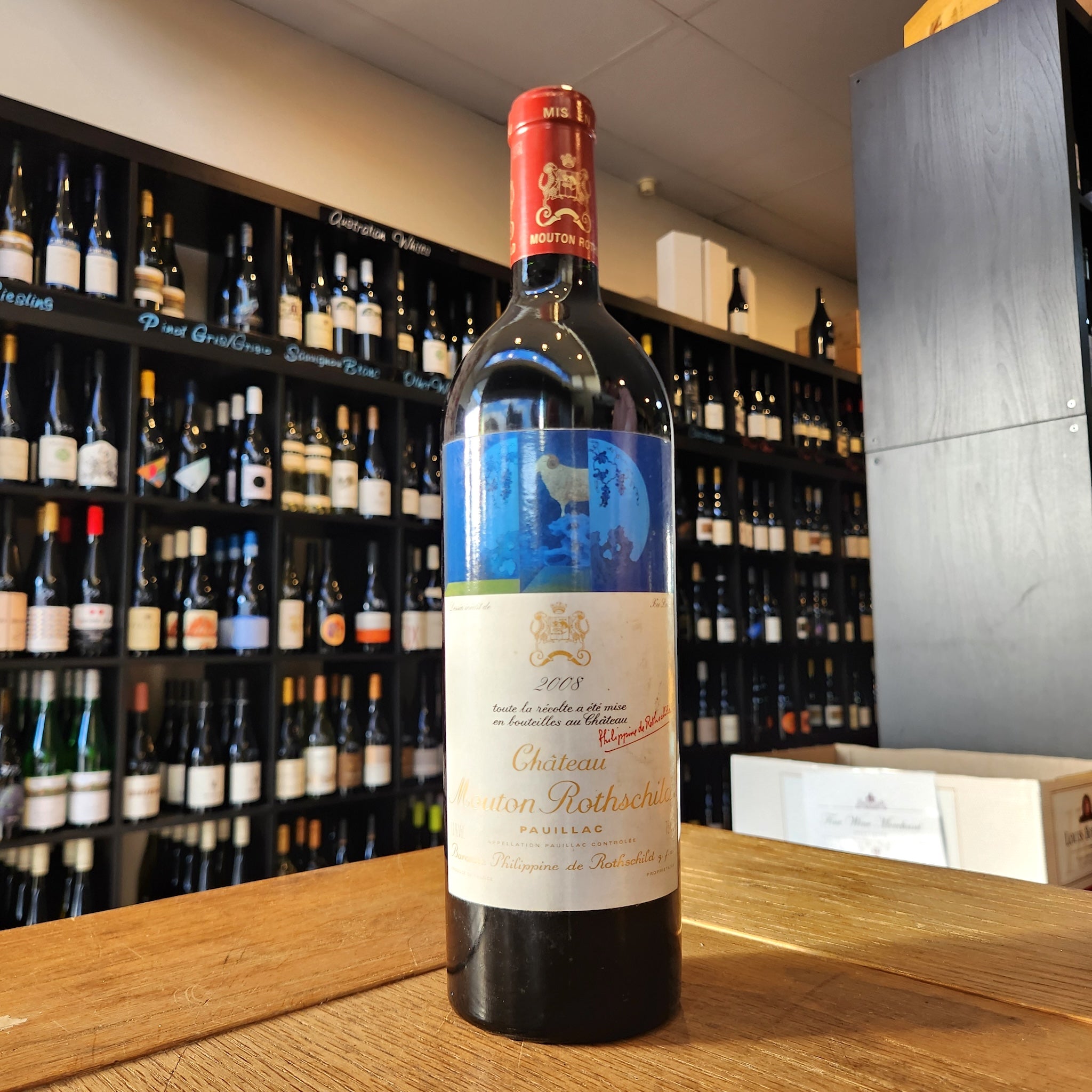 2008 Chateau Mouton Rothschild