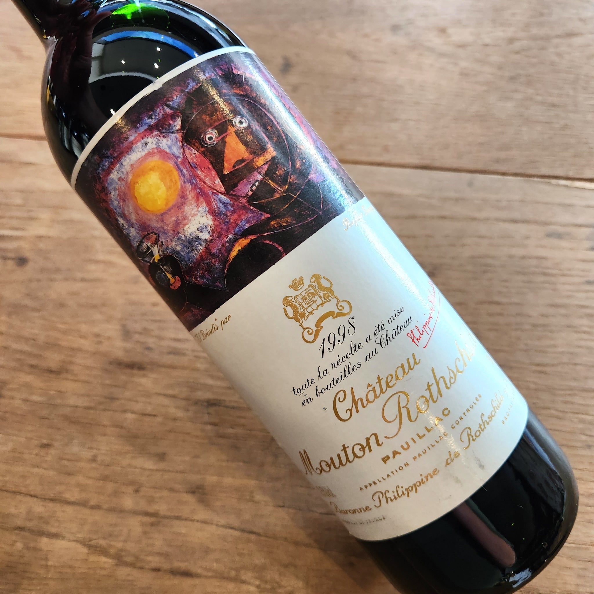 1998 Chateau Mouton Rothschild