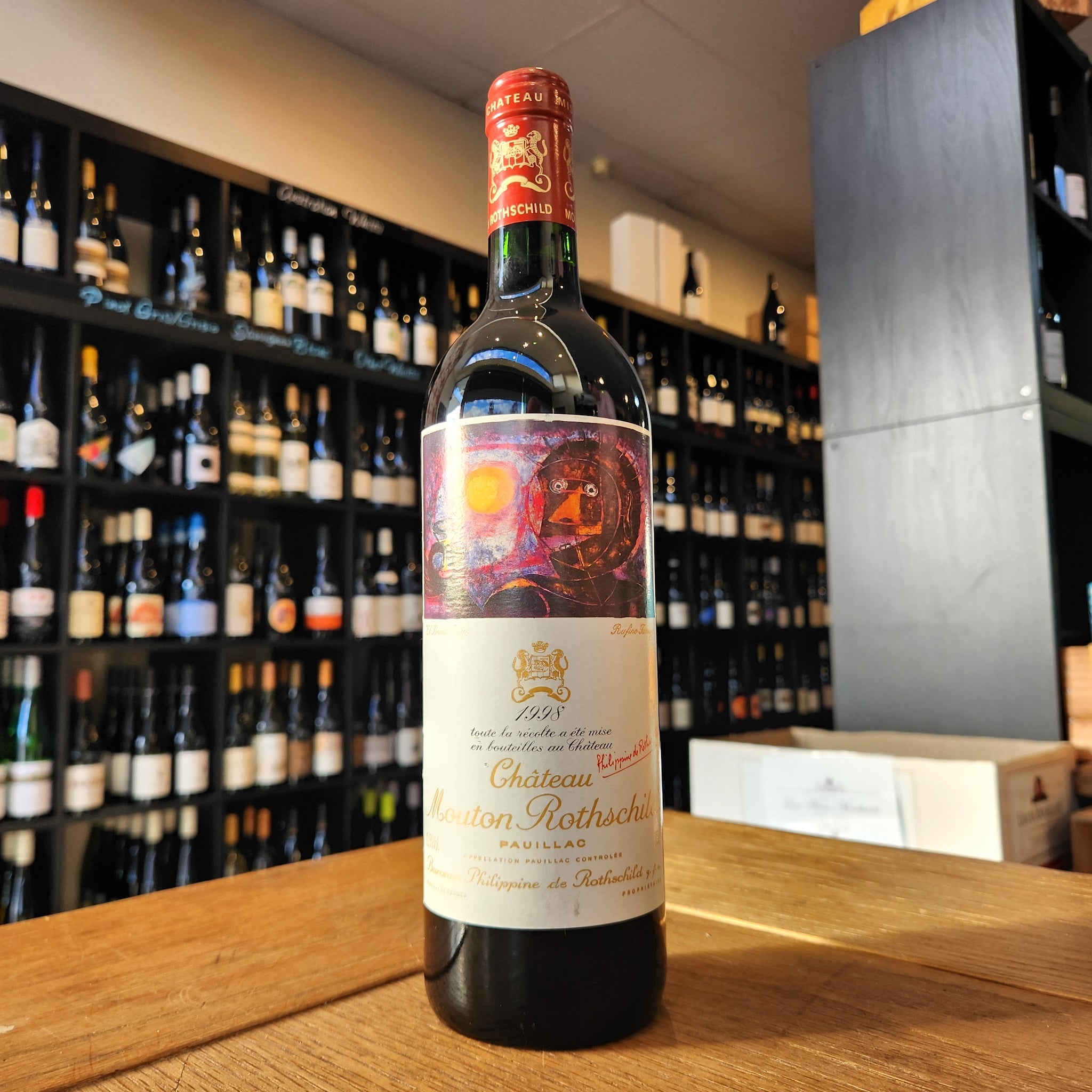 1998 Chateau Mouton Rothschild