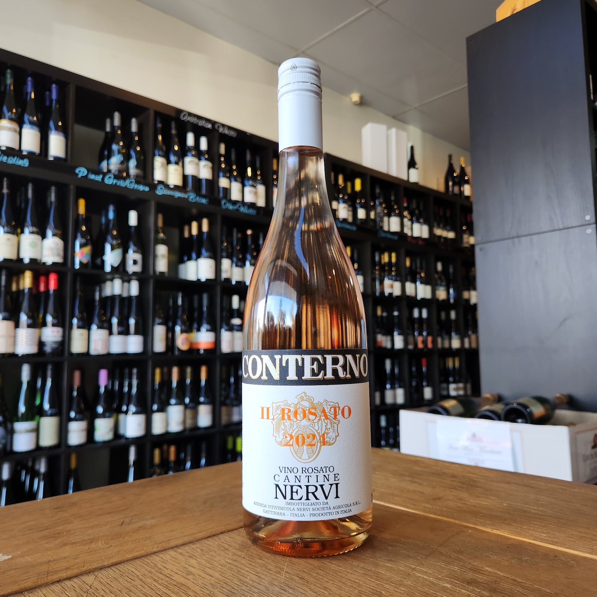 2024 Nervi Conterno 'Il Rosato' Nebbiolo Rosé