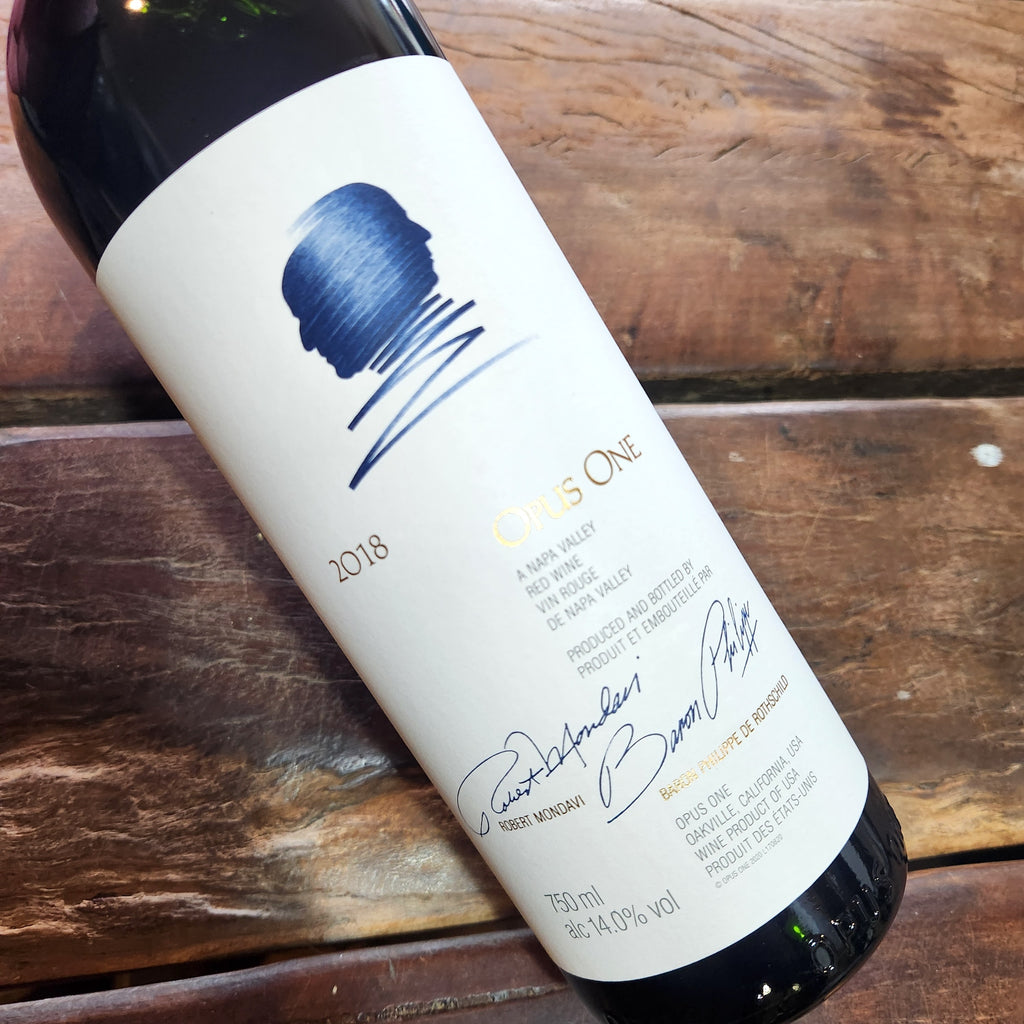 2018 Opus One Cabernet Sauvignon