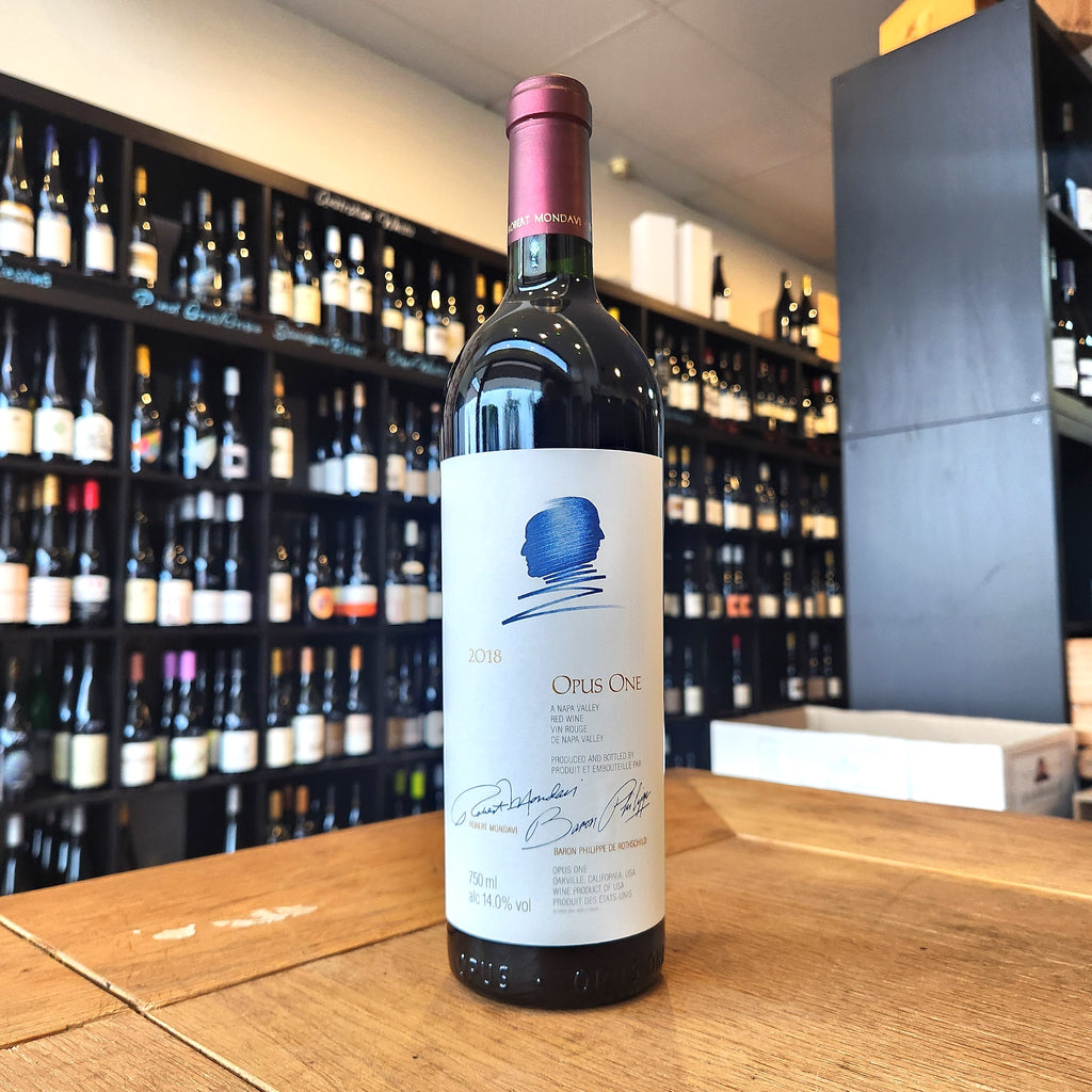 2018 Opus One Cabernet Sauvignon