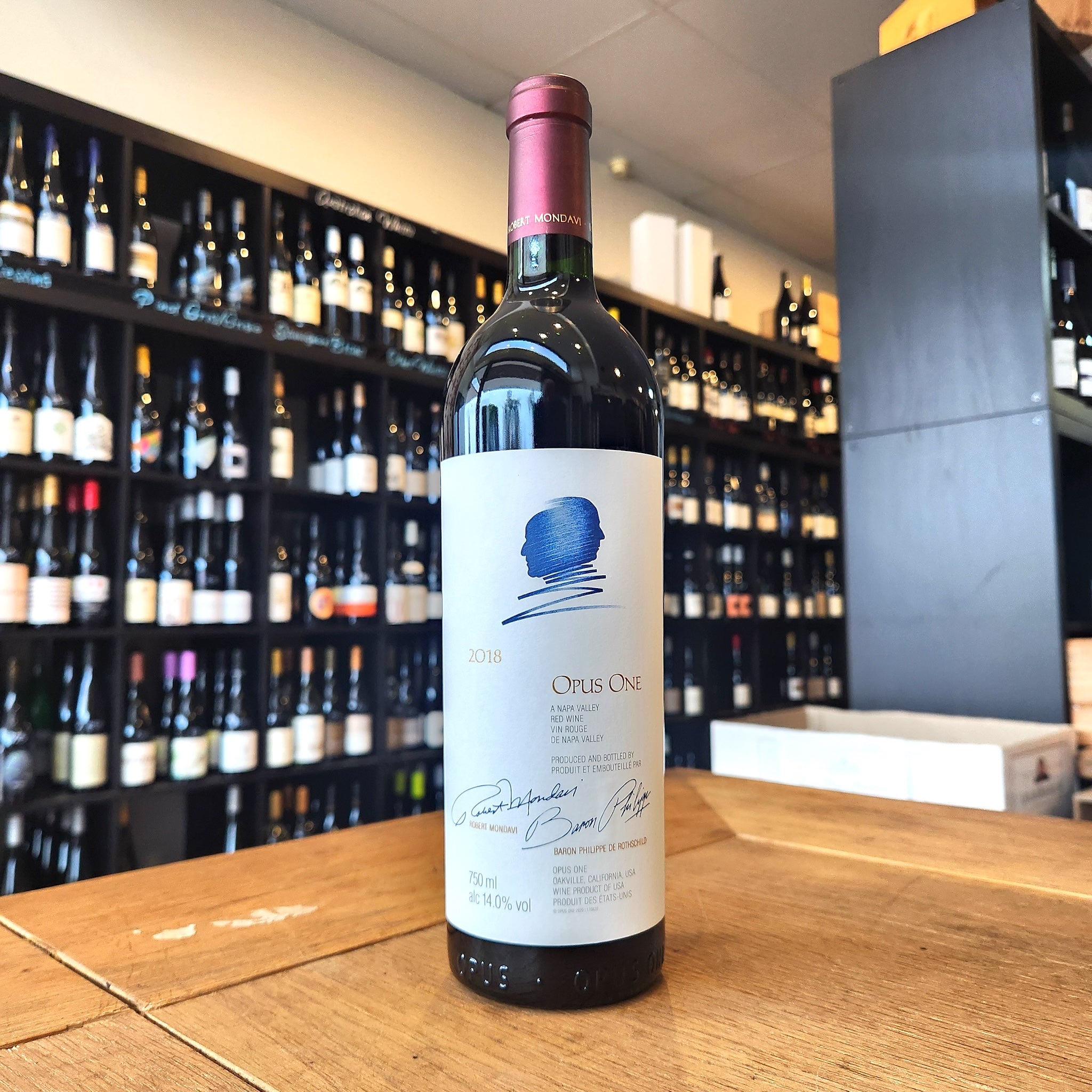 2018 Opus One Cabernet Sauvignon
