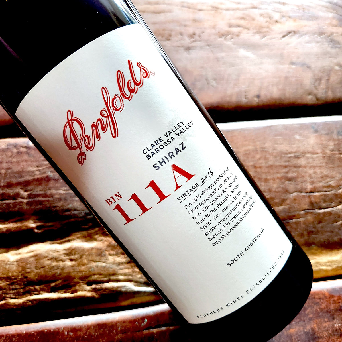 2016 Penfolds Bin '111A' Shiraz