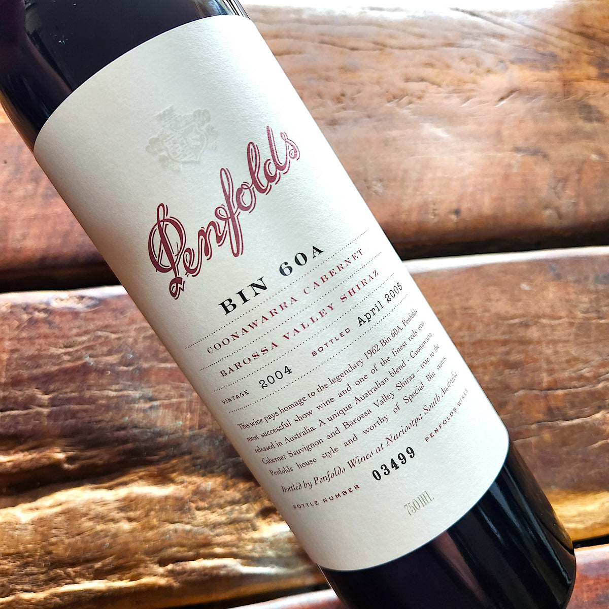 2004 Penfolds 'Bin 60A' Cabernet Sauvignon-Shiraz