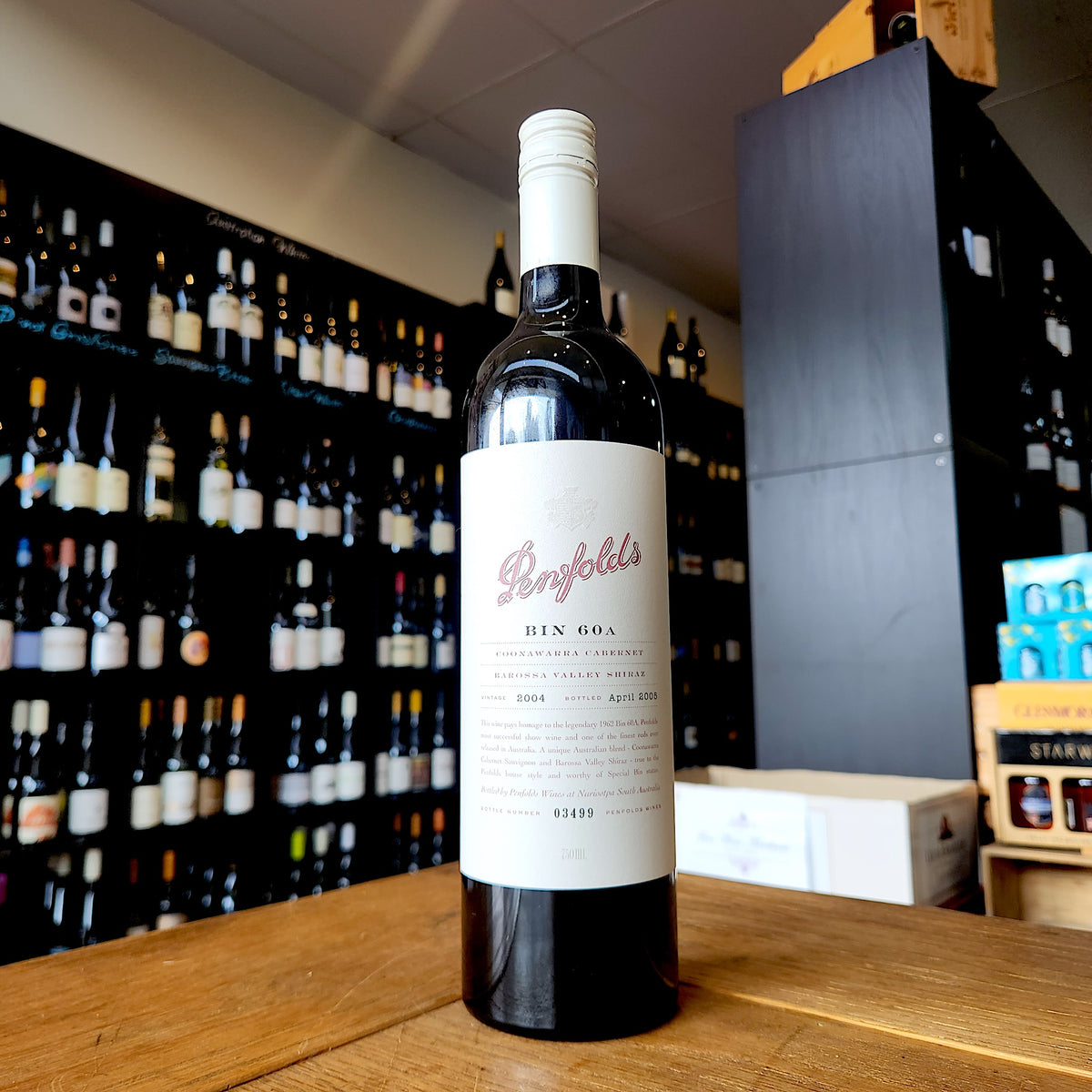 2004 Penfolds 'Bin 60A' Cabernet Sauvignon-Shiraz