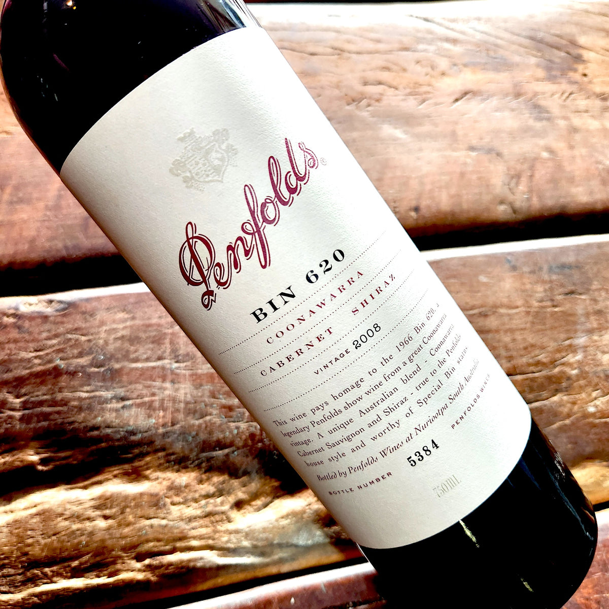 2008 'Bin 620' Cabernet Sauvignon-Shiraz