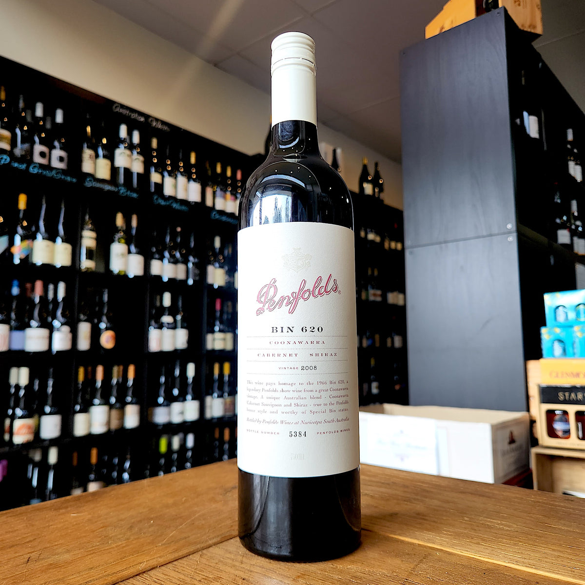 2008 'Bin 620' Cabernet Sauvignon-Shiraz