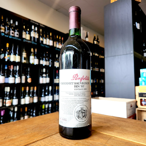 1990 Penfolds 'Bin 707' Cabernet Sauvignon