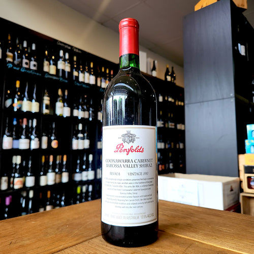 1990 Penfolds 'Bin 90A' Cabernet Sauvignon-Shiraz