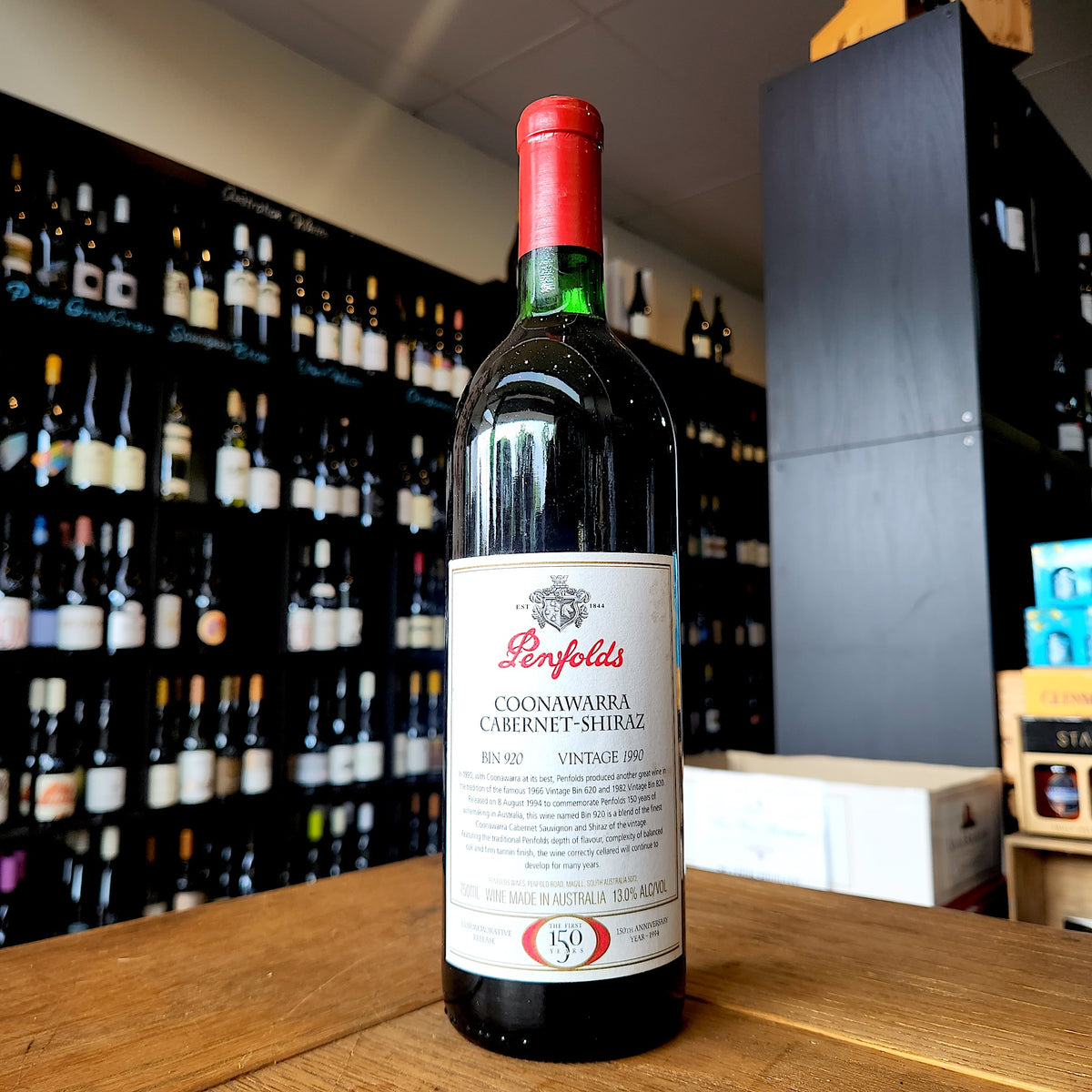 1990 Penfolds 'Bin 920' Cabernet Sauvignon-Shiraz
