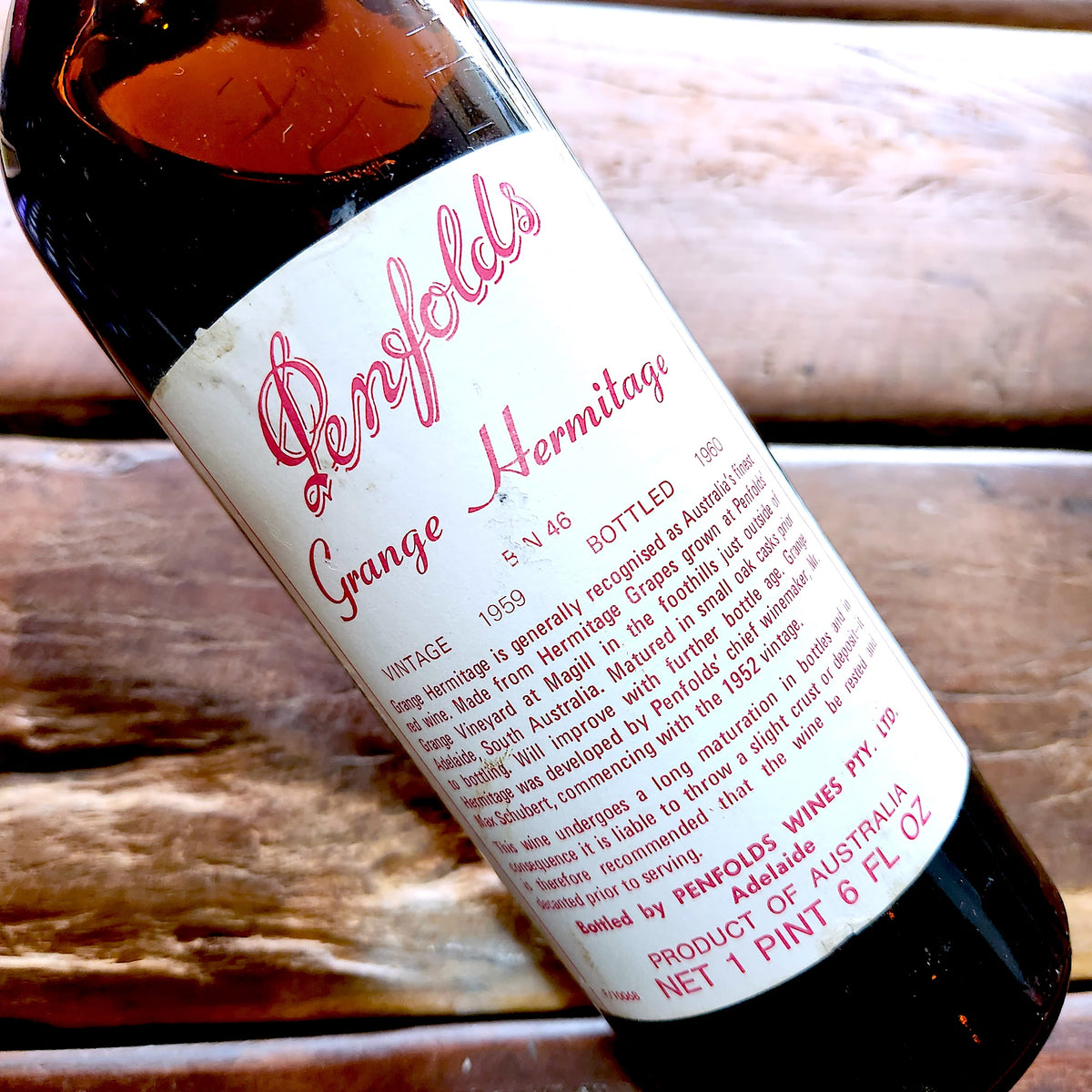 1959 Penfolds Grange Hermitage
